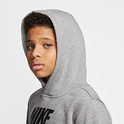 Image of Nike boys Boy's Nike Sportswear Club+ Hbr Pullover Hoodie