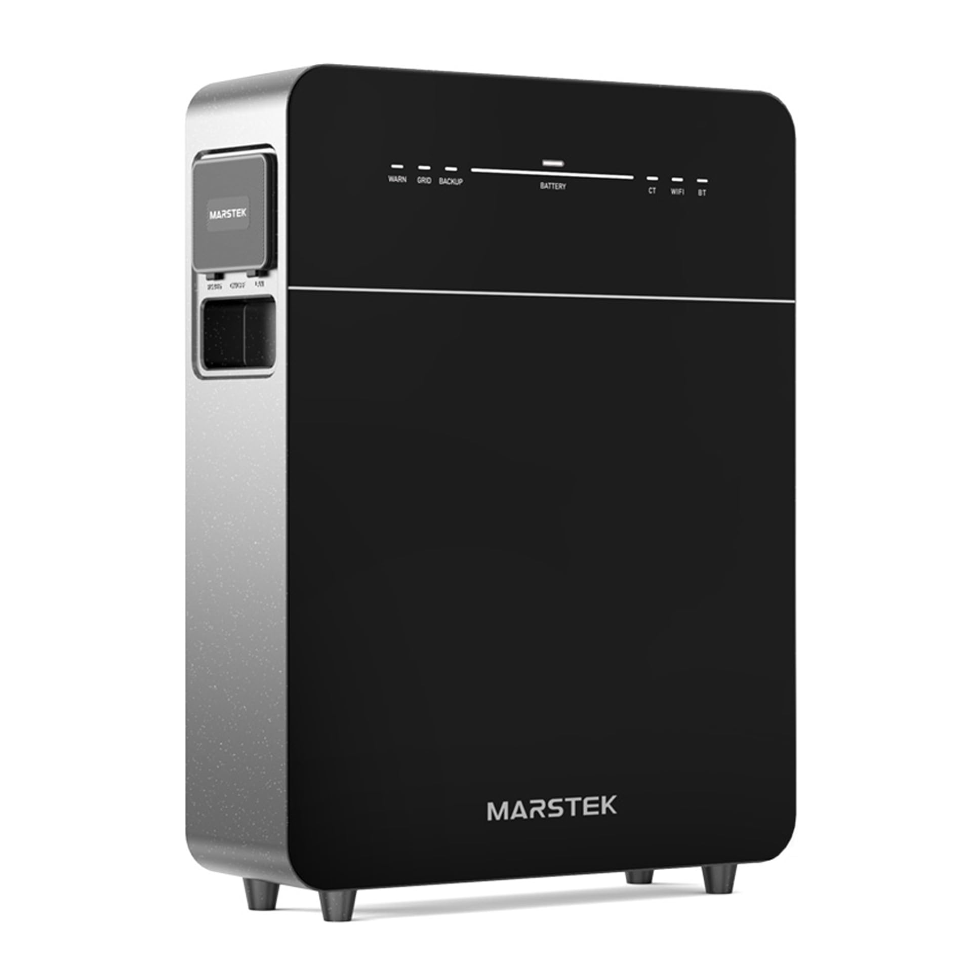 MARSTEK Venus E 3.0, 5120 Wh Stromspeicher für Balkonkraftwerk, AC-gekoppelter Solarspeicher mit Notstrom, 2500W Lade-/Entladeleistung, IP65, App-gesteuert, erweiterbar auf 15,36 kWh, Venus E 3.0