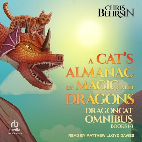 A Cat's Almanac of Magic and Dragons by Chris Behrsin episode artwork