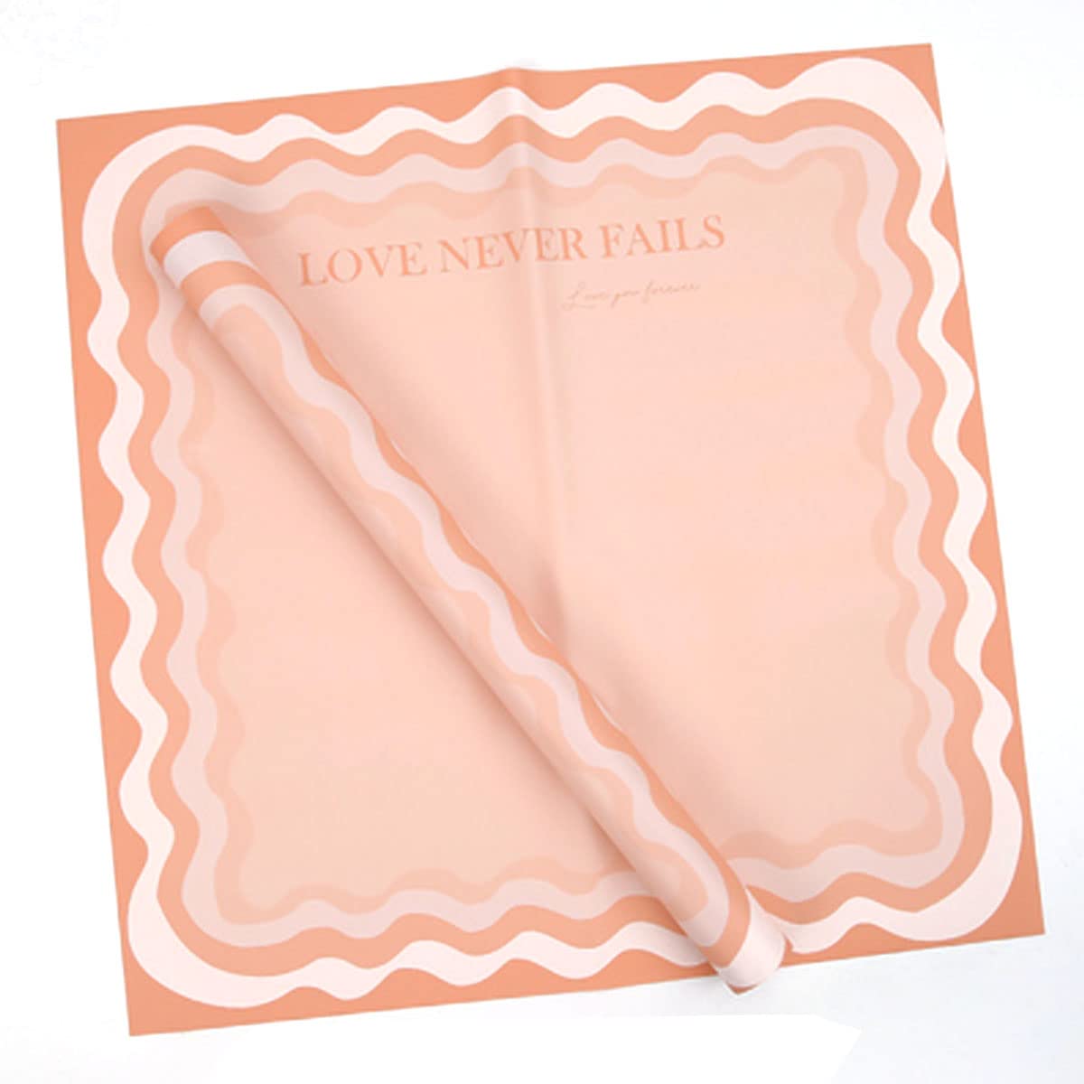 Papier kwiatowy na bukiety, papiery do pakowania kwiaty opakowania na prezenty papier kraftowy kwiaciarnia papier do pakowania bukiet dla majsterkowiczów bukiet róż ślubnych(Size:Rose Pink)