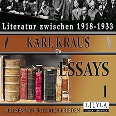Page de couverture de Essays 1