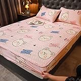 TODO EL MUNDO MERECE UN MEJOR SUEÑO - Instala esta sábana bajera ultra suave como complemento de tus juegos de ropa de cama, ropa de casa, cubrecama o fundas de colchones: Empieza a soñar en el momento en que tocas el colchón y despiértate en plena forma y revitalizado.