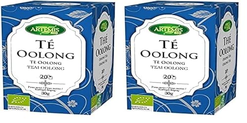Artemisbio Te Oolong Sacos Eco 20 filtros filtros Tes seleção artemisbio 30 g (embalagem de 2)