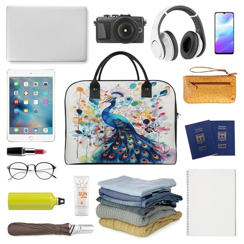 Maletín ligero unisex para laptop en color Peacock miniatura 5