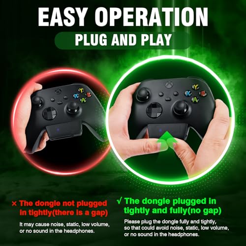 Wolflaws X3 Wireless Gaming Headset For Xbox Series X thumb #4