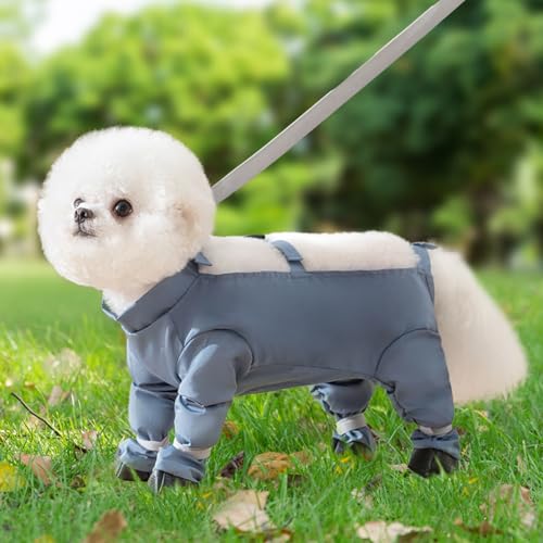 Botas de Suspensão de Cães, Sapatos de Cachorro Anti -impermeabilizados Com Suspensão, Protetor de P