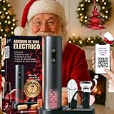 🧽 Fácil de usar, limpiar y almacenar – Regalo original para todos Este set es también un regalo original para quienes valoran la practicidad. El sacacorchos profesional es compacto, resistente y fácil de guardar. Ideal para cenas, reuniones o uso diario en casa. ¡Un producto funcional y listo para impresionar!