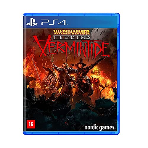 Jogo Sony Music Warhammer End Times Vermintide PS4