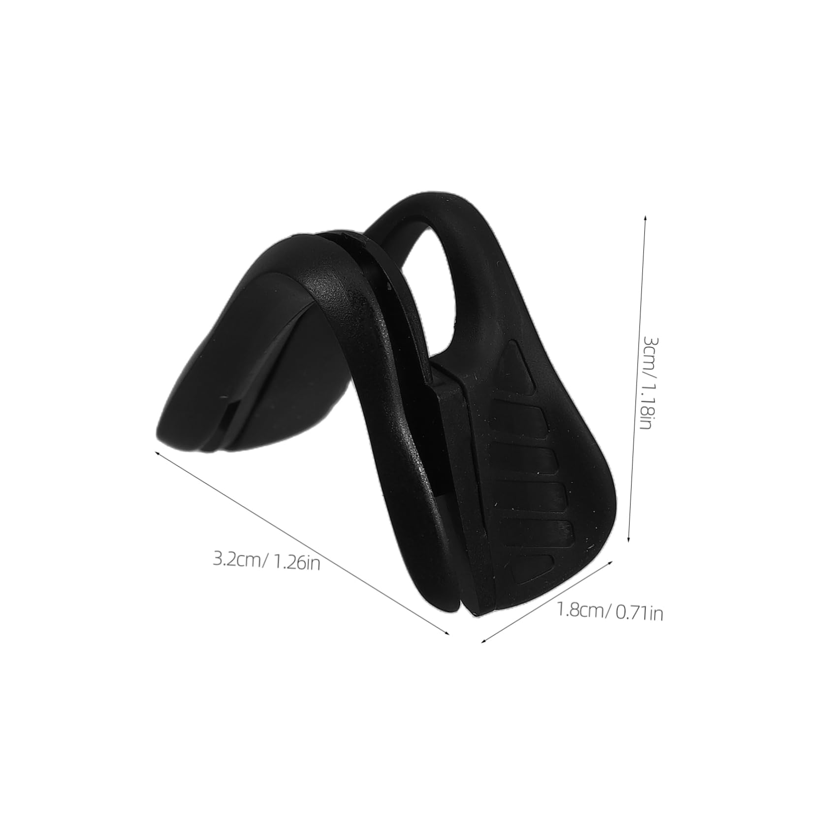 NULYLU Replacement Nose Pads for Sunglasses 6 Pieces Nose Pad Replacement Comfortable and Secure Fit