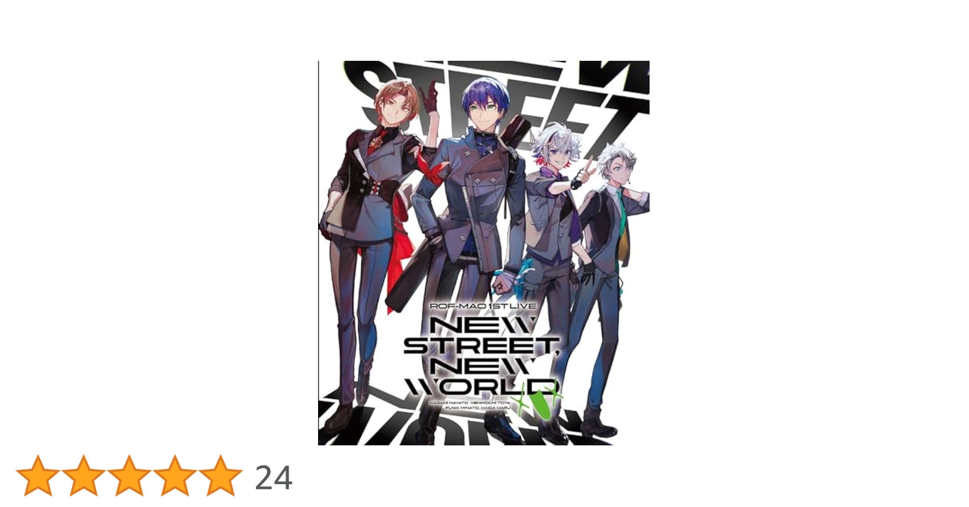 Amazon.co.jp: 1st LIVE New street, New world (通常版) [Blu