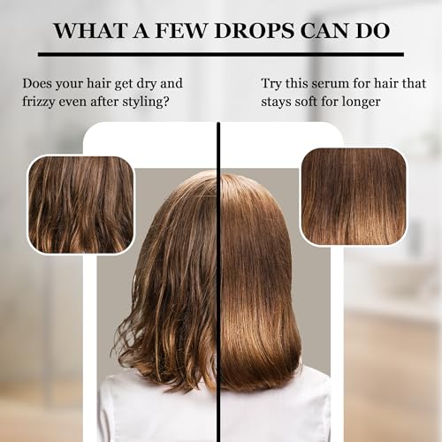 HerStyler Hair Shine Spray - Brillo Instantáneo y Control de Frizz miniatura 2