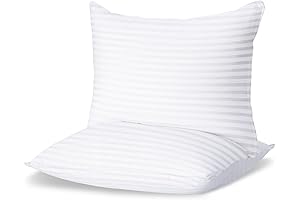 Threadmill Soft Healthy Pillows for Enhanced Slumber