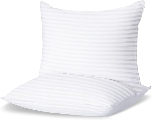 Threadmill Juego de 2 almohadas de cama tamaño Queen  Almohada de cama refrescante alternativa de plumón suave para dormir  Almohadas suaves para disponible en Yaxa Venezuela