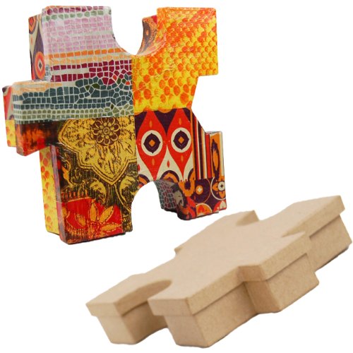 Country Love Crafts - Contenitore a Forma di Pezzo...