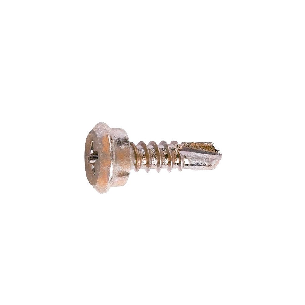 Vis pour PVC vekaplast Index p100vek13 fixation robuste 4,0x10
