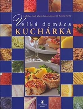 Hardcover Velka Domaca Kucharka Book
