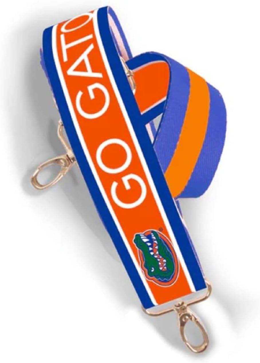 Desden Florida Gators Patterned 1.5" Purse Strap