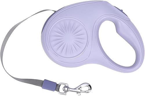 Miniatura 2 de Pssopp Retractable Dog Leash Telescopic Dog Leash, Ergonomic Handle Retractable 3 Gears System Mechanism for Small to Medium Cats 5m Collars and