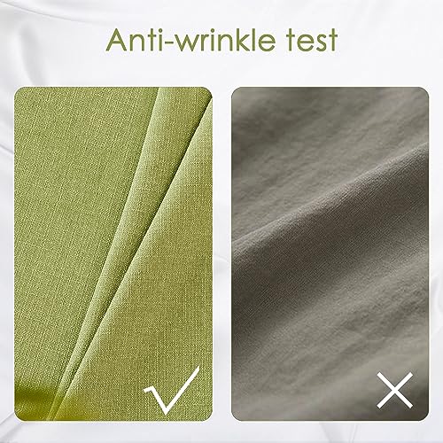 BALCONY & FALCON Rectangle Tablecloth, Wrinkle Resistant and Water Proof Table cloth - Image 4