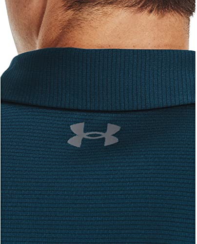 Image of Under Armour - Mens Tech Polo, Color Blue Note (413), Size: Large x Tall