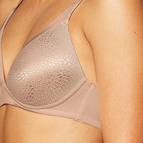 Warner's Women's Blissful Benefits Back-Smoothing Comfort Wireless Lift T-Shirt Bra W40132
