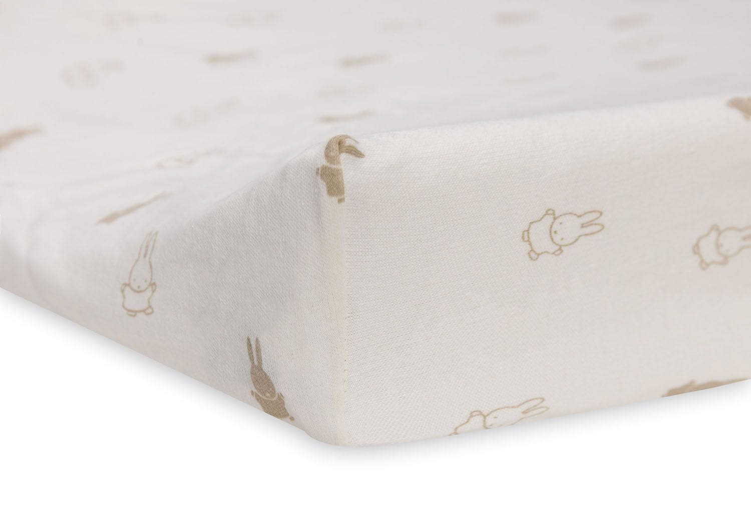 Jollein x Miffy Happy Miffy Nougat 50 x 70 cm Fodera per fasciatoio 022-503-67094