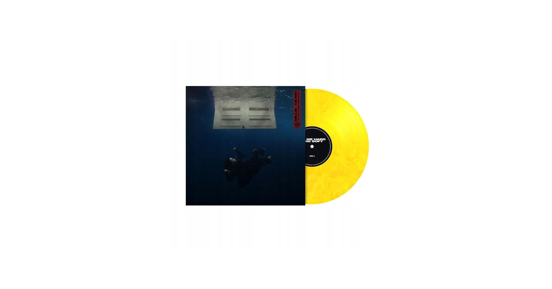 Amazon.com: Hit Me Hard & Soft - Yellow Eco-Colored Vinyl