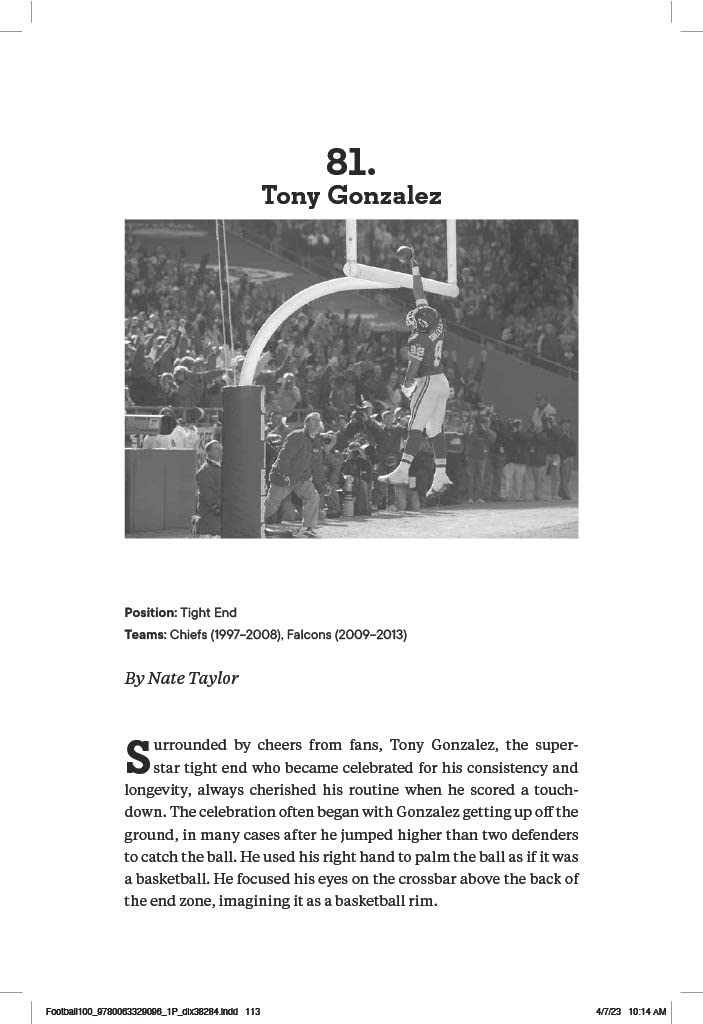 The Football 100 (Sports series, 1) - Image 2