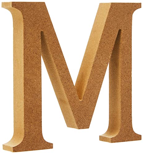 Creativ 56322 Wooden Letter, M, One Size