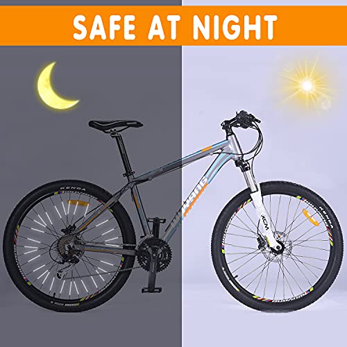 Réflecteurs Pour Rayons De Vélo, Catadioptres, clips de bâton réfléchissants, Tube et Bande D'avertissement de Roue à Rayons, Bande réfléchissante de Bicyclette,pour Tous Les Rayons de vélo Standard - Image 5