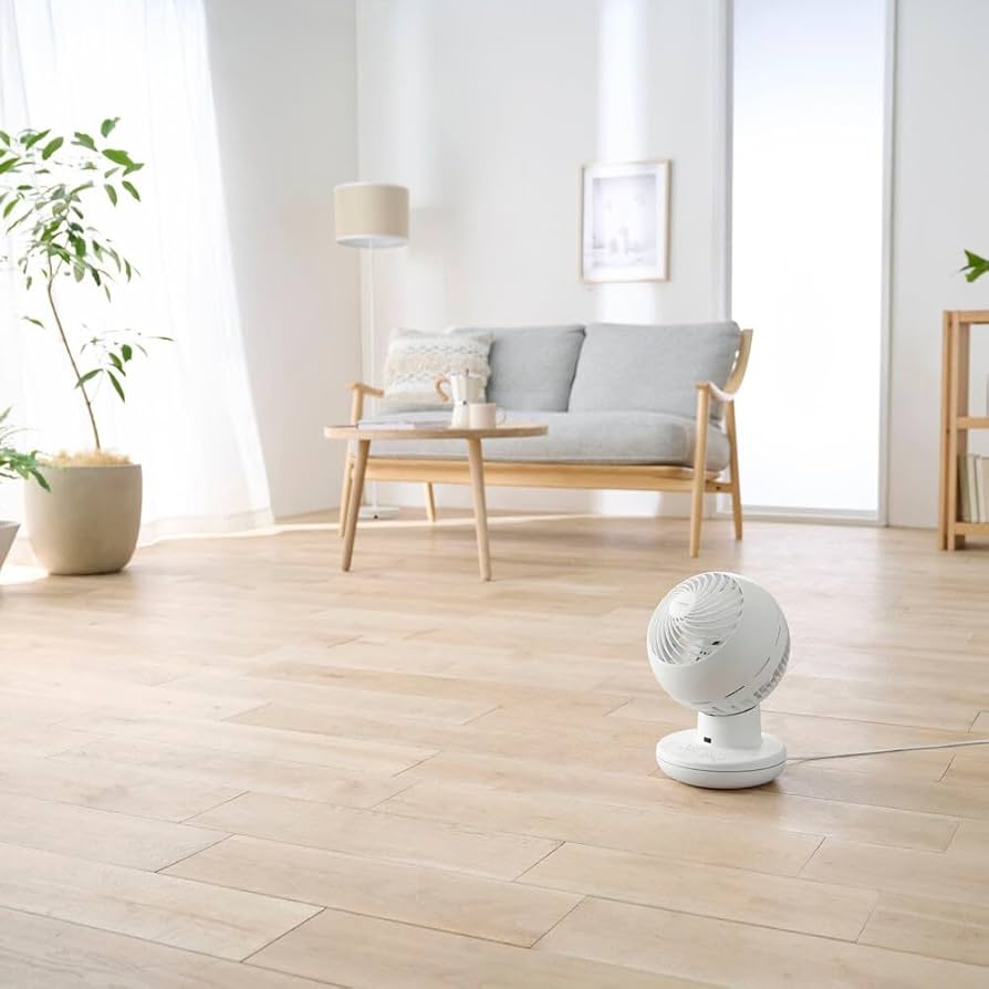 アイリスオーヤマ サーキュレーター アイ20畳 PCF-SDS15T ホワイト サーキュレーターアイ DC silent PCF-SDS15T-EC-W アイリス