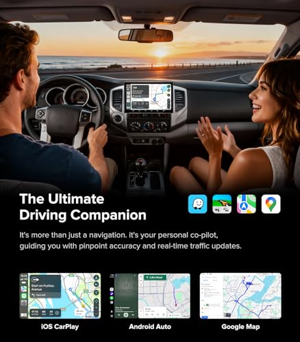 Estéreo con pantalla 11.5" para Toyota Tacoma 2005-2015 miniatura 4