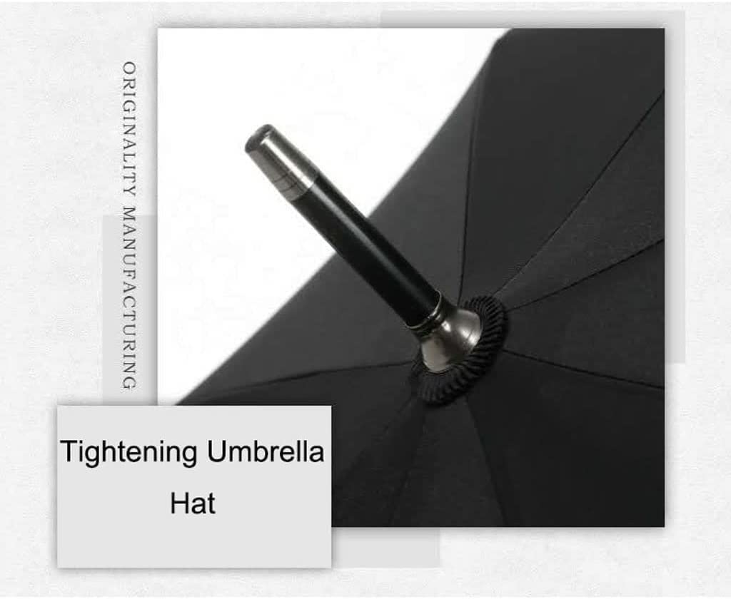 Parasol Parasol Golfowy Wiatroszczelny Bardzo Mocny Parasol W Sztyfcie Vintage Uchwyt Hakowy Drewniany Automatyczny Parasol Z Otwartym Baldachimem Parasole Przeciwdeszczowe(Blue)