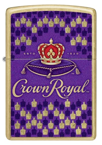 Zippo Crown Royal Encendedor miniatura 2