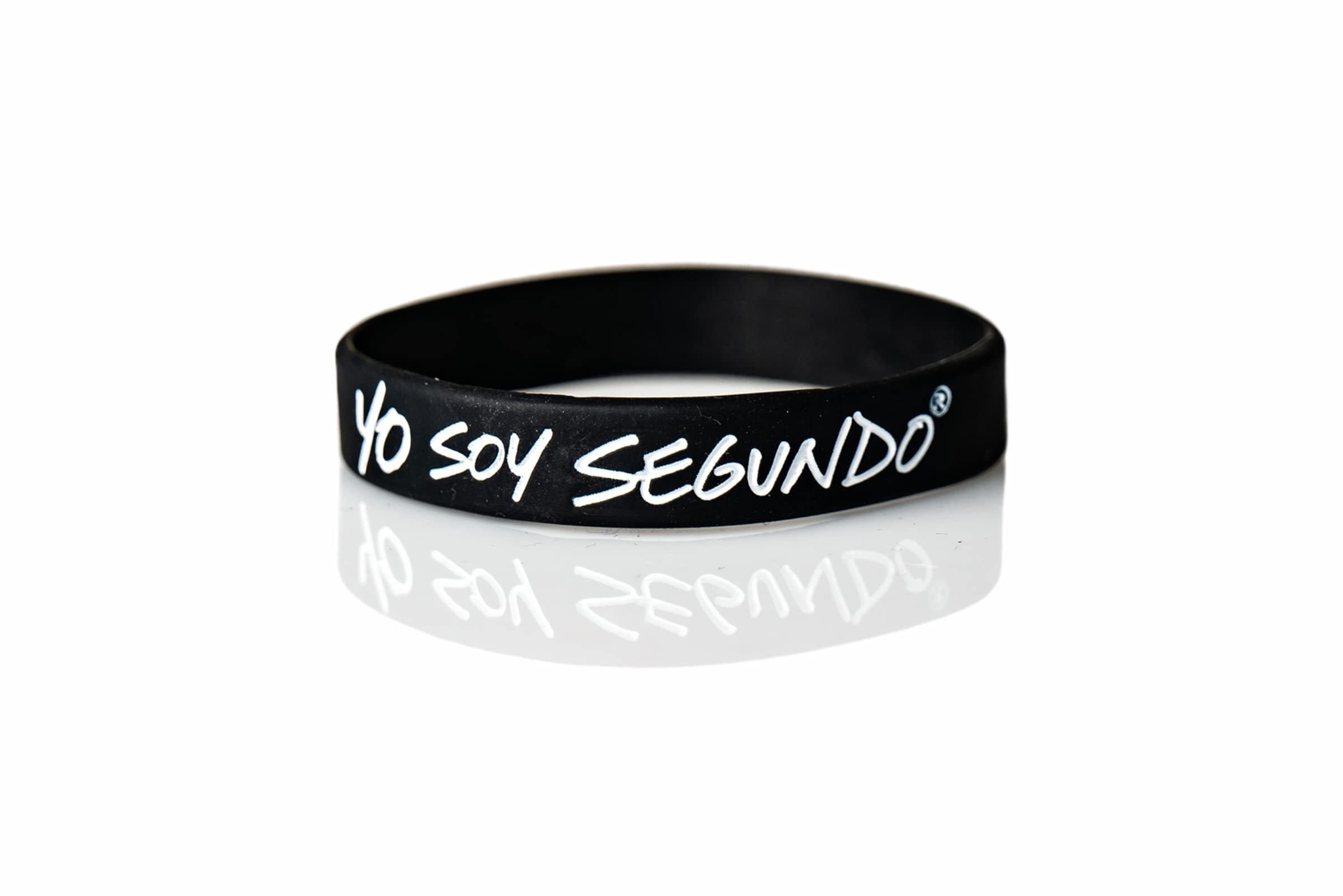 I Am SecondOfficial Adult Yo Soy Segundo Wristband