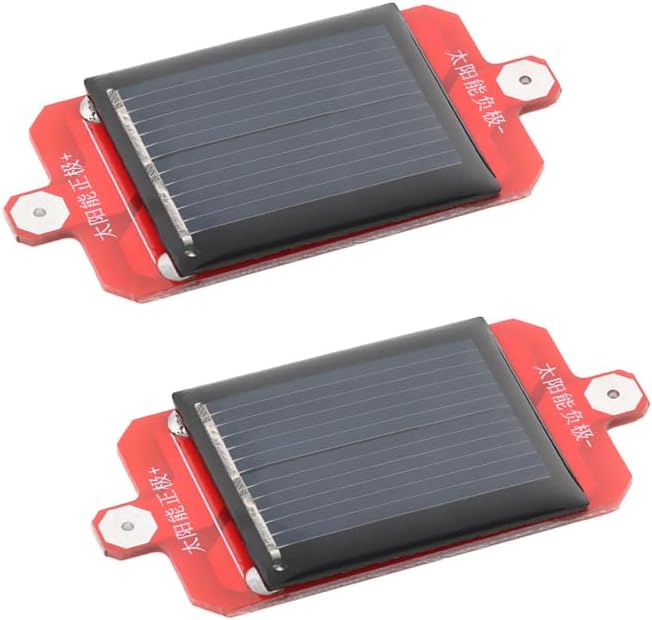 2Pcs 1V Solar Panel Module Electronic Building Block Kit for STEM Education DIY Kit