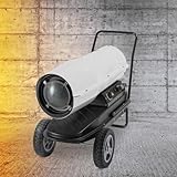 Trotec 1430000065  Diesel-Heizer, IDE 30 D maximale Leistung 30 kW Heizstrahler 25.800 kcal - 6