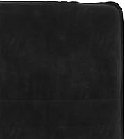 Vista 8 de Velvet Dining Chairs, Set of 2, Adjustable 29.1-33.1", 535 lb Steel Frame, 17.3" Seat, Black, KitchenDiningBedroom