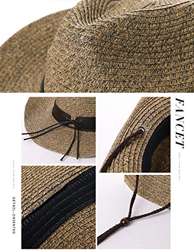 Comhats-Chapeau-de-cowboy-unisexe-en-paille-naturelle-pour-lete-la-plage-le-soleil-avec-bordure-faconnable-et-mentonniere