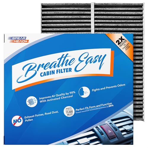 Spearhead Odor Defense Breathe Easy AC & Heater Cabin Filter | Fits Select 2002-24 Infiniti...