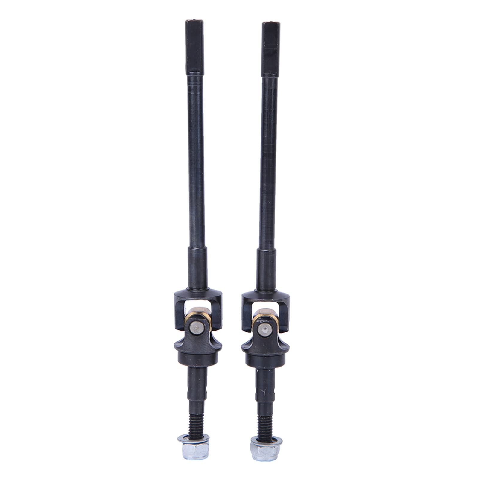 VGEBY Front CVD Universal Drive Shaft for SCX10 II 90046 90047 RC Car, Easy Installation Scx10 Ii Axles