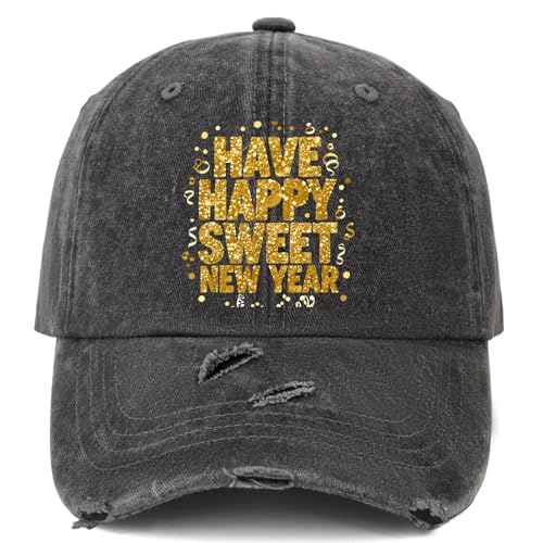 Have Happy Sweet New Years Sun Hats Outdoor caps for Son