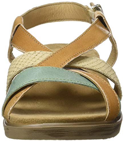 Igi&Co DSQ 71663, Sandali Bassi Donna, Beige