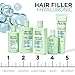 Garnier Fructis Hair Filler Bonding Pre-Shampoo Hair Treatment + Moisture Repair Shampoo, Conditioner and Serum Set with Hyaluronic Acid for Curly, Wavy Hair, 4 Items, 1 Kit
