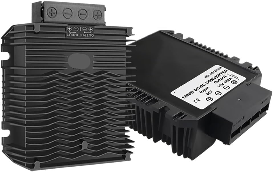 Buck Module 24V to 12V 13.8V 80A 85A 100A Step Down DC DC Power Co