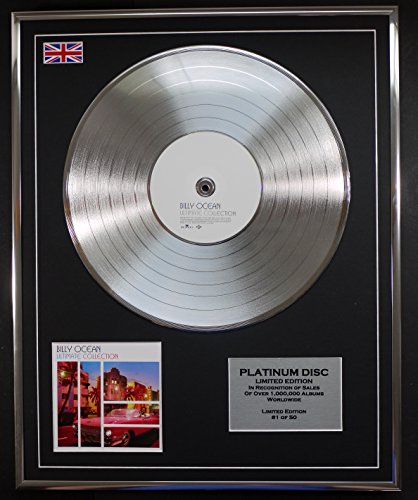 Image of BILLY OCEAN/LTD EDITION CD PLATINUM DISC/ULTIMATE COLLECTION