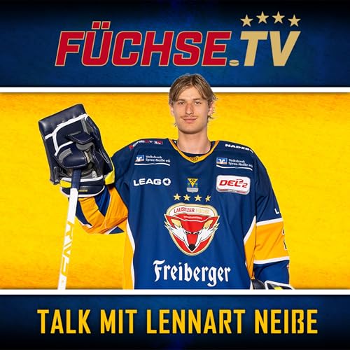 F&Uuml;CHSE.TV: Talk mit Lennart Nei&szlig;e cover art
