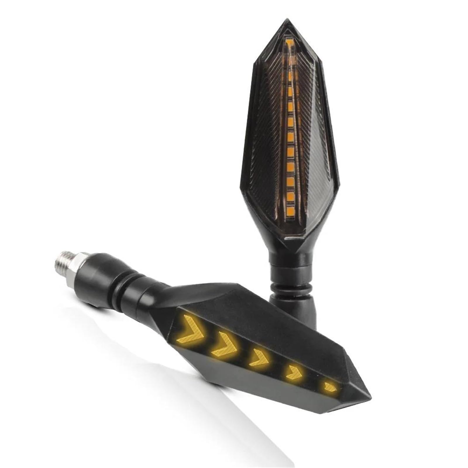 Clignotants LED Dynamiques Moto Pour Suzuki Bandit GSF 250/600/650/1200/1250 – Style Séquentiel Rouge Super Lumineux