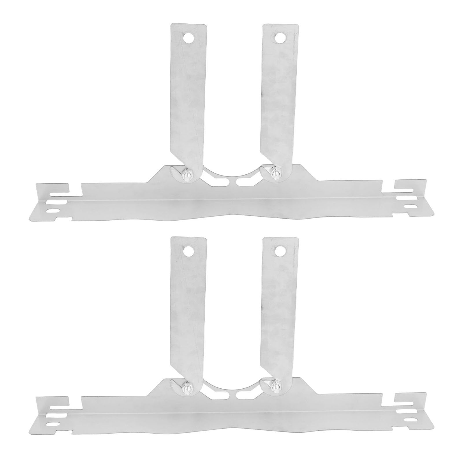 Fabater Bike Alignment Tool with Adhesive Tape Measurements for Continuing Precision for Different Wheel Sizes, 2 Sets