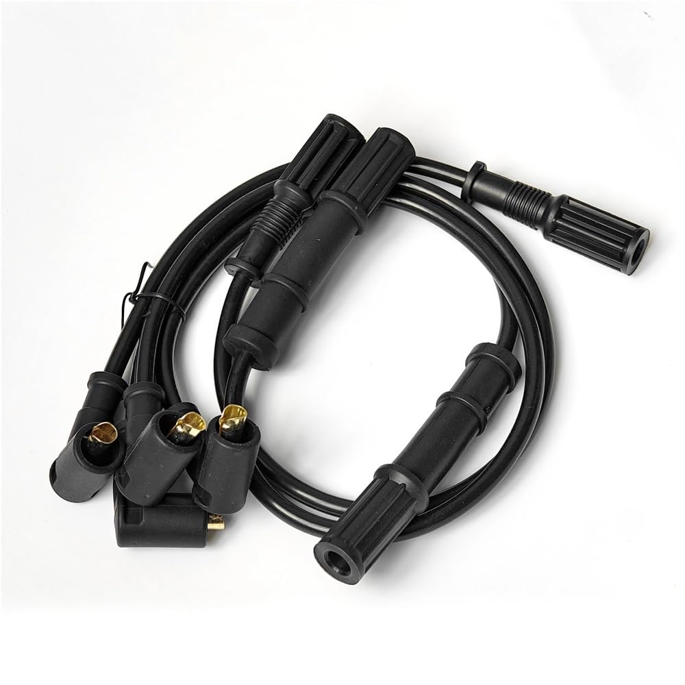 Accensione auto Per Lancia Per Ypsilon 2006-2012 1.2 1.4 | Cavo bobina di accensione Cavo candela 55200112